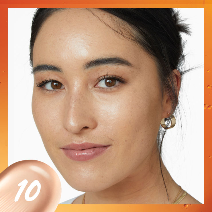 SUPERSTAY SKIN TINT מייק אפ עמיד עד 24 שעות 10