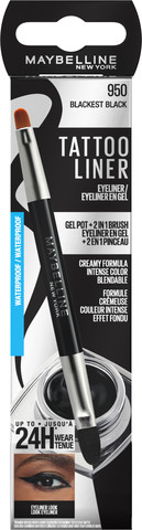 TATTO LINER GEL POT איילנר ג'ל - שחור