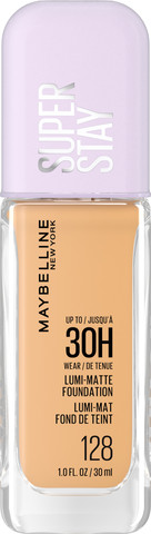 SUPERSTAY LUMI MATTE  מייק אפ עמיד עד 30 שעות - 128