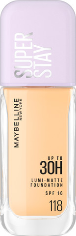 SUPERSTAY LUMI MATTE  מייק אפ עמיד עד 30 שעות - 118