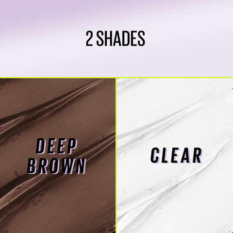 EXPRESS BROW SUPER LOCK  ג'ל גבות עמיד - חום