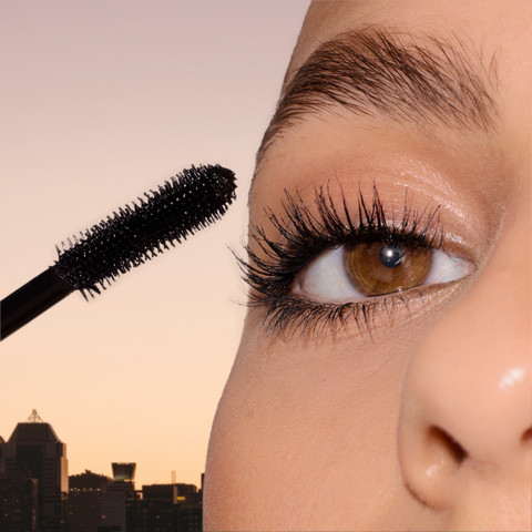 LASH SENSATIONAL BODY מסקרה - 01 שחור