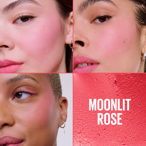 CLOUDTOPIA סומק מוס קרמי לשפתיים וללחיים - 07 MOONLIT ROSE