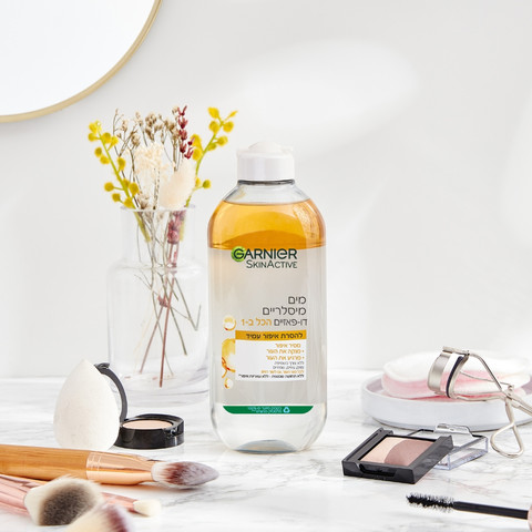 MICELLAR Oil מסיר איפור עמיד מים מיסלריים דו פאזי