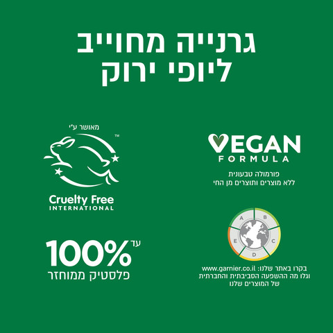 PURE ACTIVE ג’ל ניקוי לעור שומני