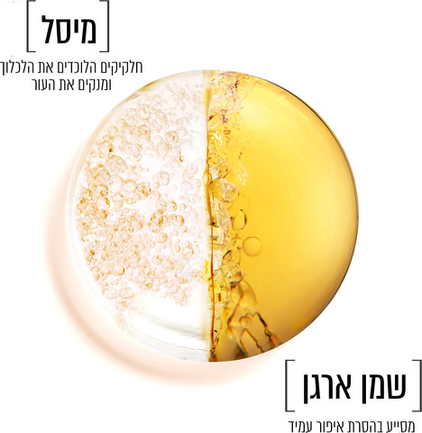 MICCELAR BIPHASE מים מיסלריים דו פאזי מיני