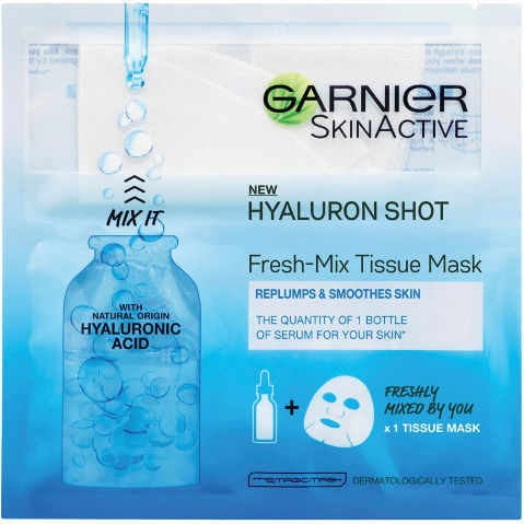 TISSUE MASK מסכת FRESH MIX כחול