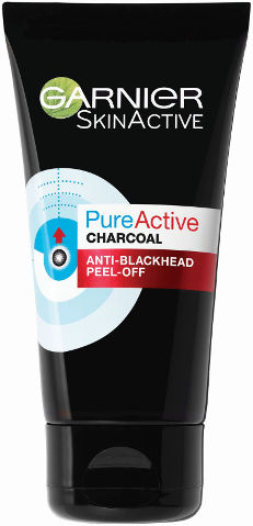 PURE ACTIVE CHARCOAL מסכת פחם לטיהור העור