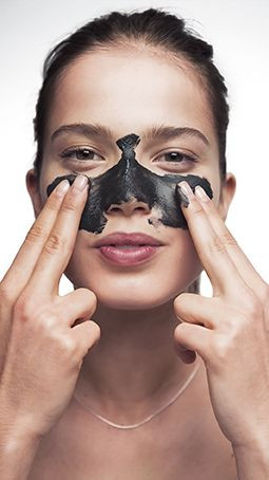 PURE ACTIVE CHARCOAL מסכת פחם לטיהור העור