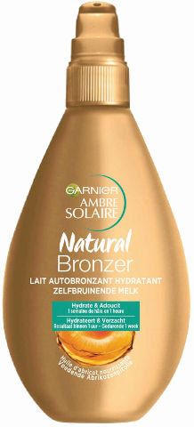 AMBRE SOLAIRE תחליב משזף ברונזר