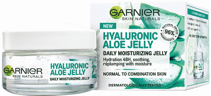 HYALURONIC ALOE JELLY ג'ל אלוורה ללחות מרעננת