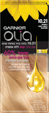 צבע שיער בלונד בהיר במיוחד פנינה 10.21