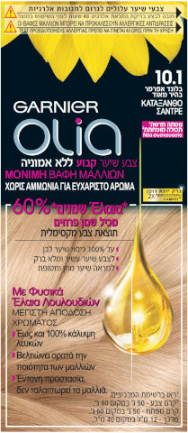 צבע שיער בלונד אפרפר 10.1