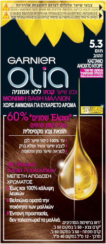 צבע שיער חום זהוב 5.3