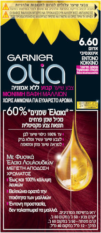 צבע שיער אדום אינטיסיבי 6.60