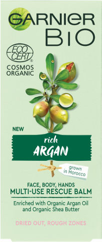 GARNIER BIO ARGAN באלם לחות מזין