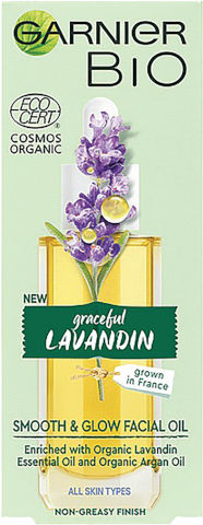 GARNIER BIO LAVANDIN שמן לעור הפנים