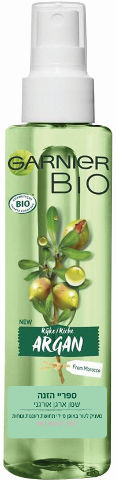 GARNIER BIO ARGAN תרסיס לחות