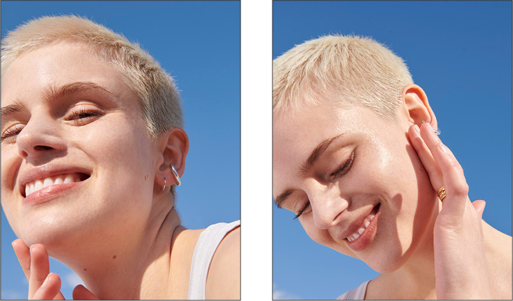 SKIN NATURALS קרם ג'ל אלוורה