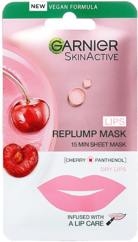 TISSUE MASK מסכת דובדבן שפתיים