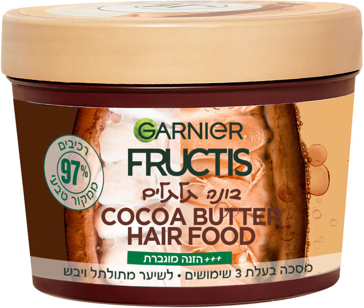 מסכה לשיער חמאת קקאו