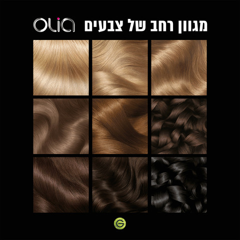 צבע לשיער קבוע ללא אמוניה 7.0