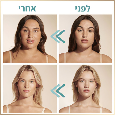 AMBRE SOLAIRE ברונזר תחליב משזף