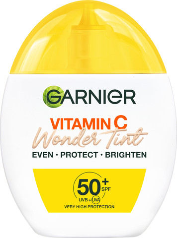 VITAMIN C WONDER TINT תחליב עם גוון בהיר +SPF50