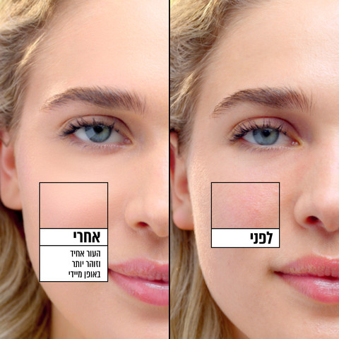 VITAMIN C WONDER TINT תחליב עם גוון בהיר +SPF50