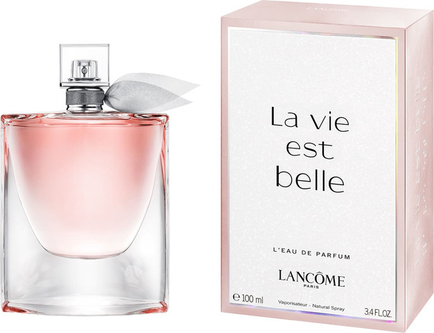 La vie est belle א.ד.פ בושם פרחוני ומתוק לאשה