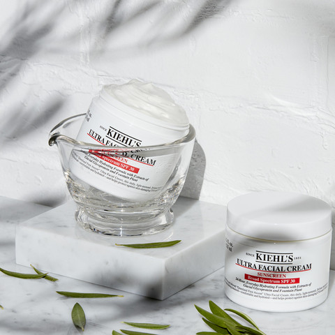 ULTRA FACIAL MOISTURIZER קרם לחות לפנים לכל סוגי העור SPF30