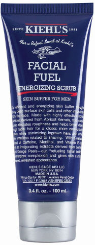 FACIAL FUEL קרם גרגרים ממריץ לגבר לניקוי הפנים
