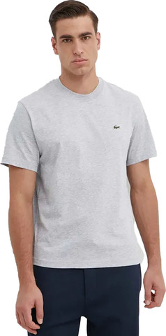 טי שירט Lacoste לגברים צווארון עגול