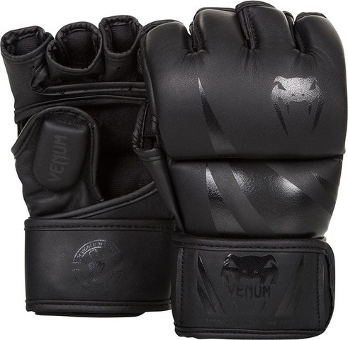 כפפות לחימה Venum Challenger mma Black