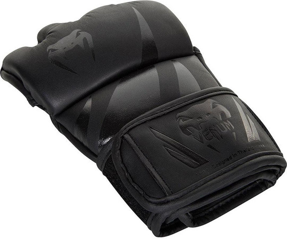 כפפות לחימה Venum Challenger mma Black