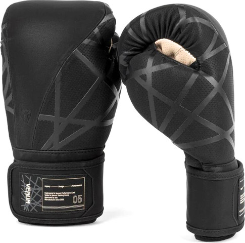 כפפות איגרוף  Venum Tecmo 2.0   Boxing Gloves-Black