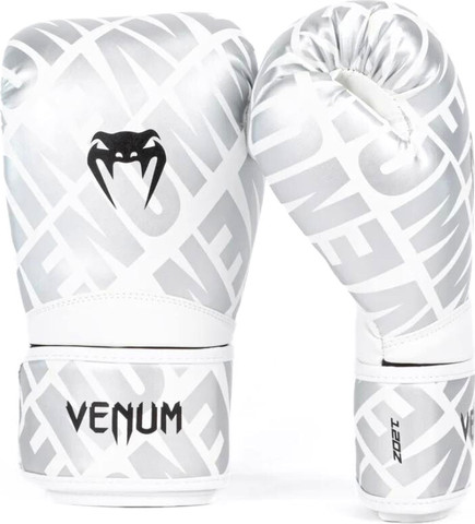 כפפות איגרוף  Venum Contender 1.5  White/Silver