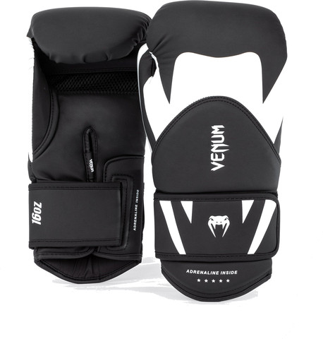 כפפות איגרוף Venum Challenger 4.0 Boxing Gloves - Black/White