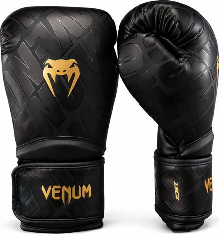כפפות איגרוף  Venum Contender 1.5 XT 3D Black/ Gold