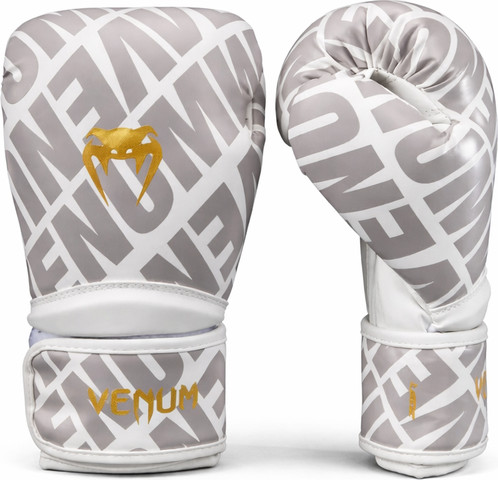 כפפות איגרוף  Venum Contender 1.5 XT 3D White/ Gold