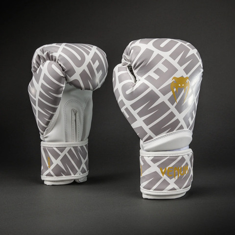 כפפות איגרוף  Venum Contender 1.5 XT 3D White/ Gold