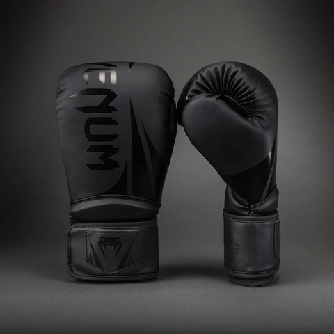 כפפות איגרוף Venum Challenger 2.5 Boxing Gloves – Black/Black