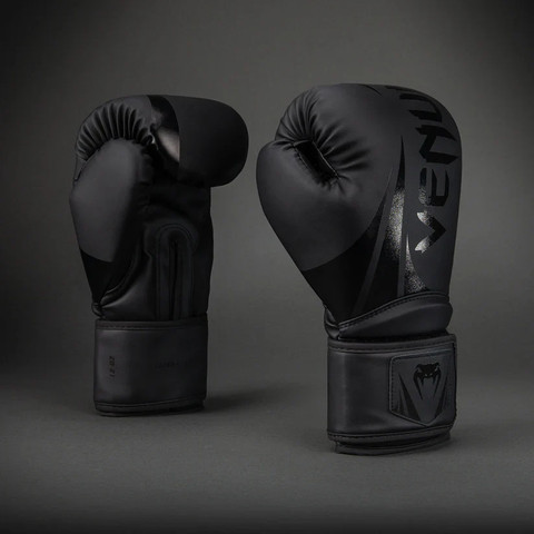 כפפות איגרוף Venum Challenger 2.5 Boxing Gloves – Black/Black