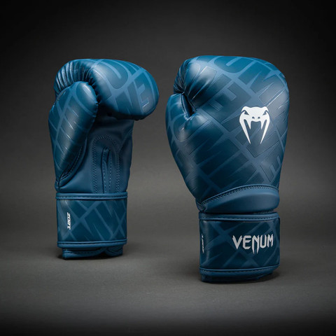 כפפות איגרוף  Venum Contender 1.5 XT 3D Boxing Gloves - Navy Blue