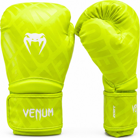 כפפות איגרוף  Venum Contender 1.5 XT 3D Boxing Gloves - Neon Yellow
