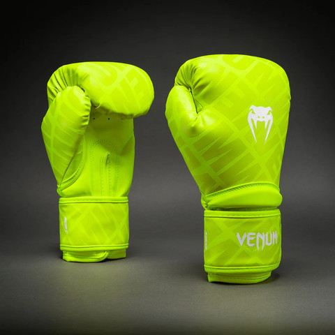 כפפות איגרוף  Venum Contender 1.5 XT 3D Boxing Gloves - Neon Yellow