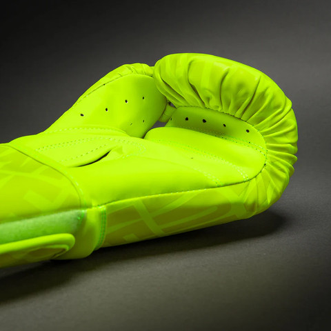 כפפות איגרוף  Venum Contender 1.5 XT 3D Boxing Gloves - Neon Yellow