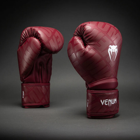 כפפות איגרוף  Venum Contender 1.5 XT 3D Boxing Gloves - Dark Red