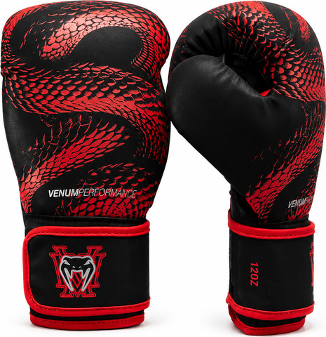 כפפות איגרוף  Venum Matupa Boxing Gloves - Black/Red/Silver