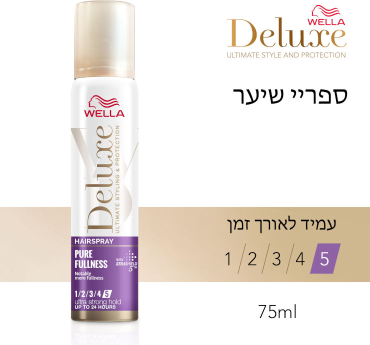 דלוקס ספריי לנפח והגנה